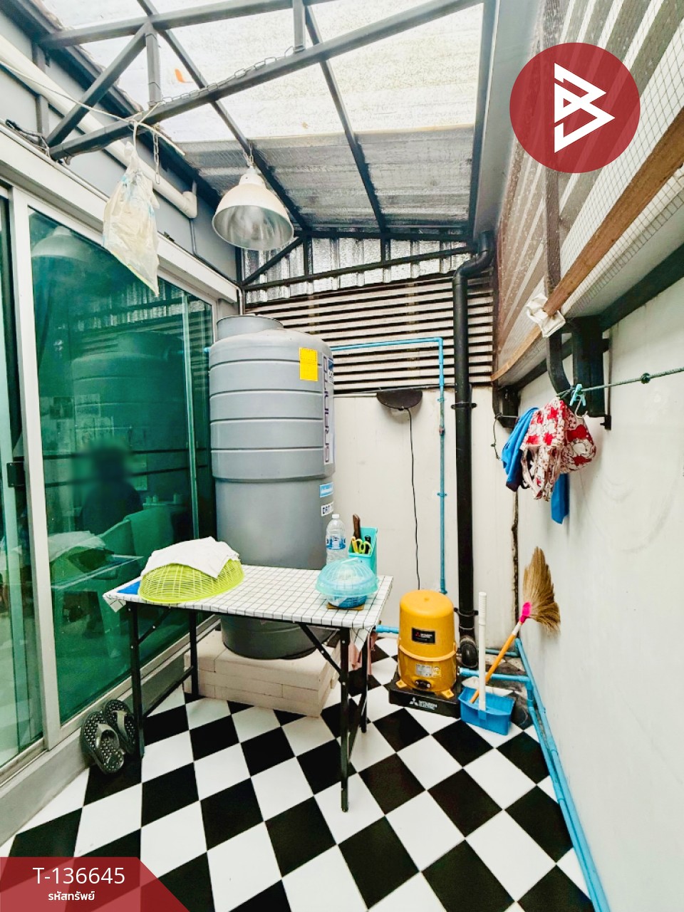ขายทาวน์เฮ้าส์ โครงการวิลเลต ทาวน์โฮม กาญจนาภิเษก (Villette Townhome Kanchanapisek) บางบอน กรุงเทพมหานคร 8