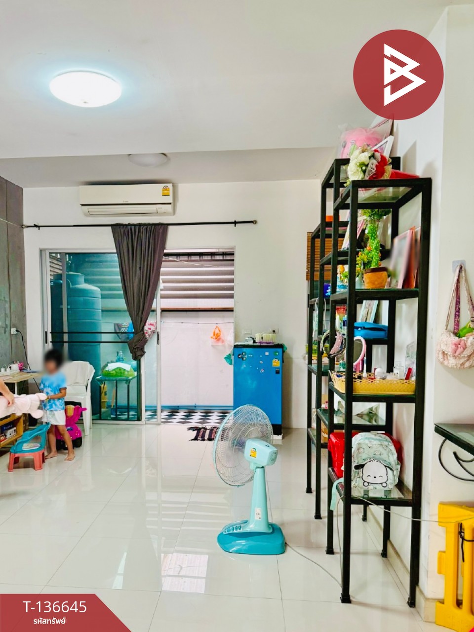 ขายทาวน์เฮ้าส์ โครงการวิลเลต ทาวน์โฮม กาญจนาภิเษก (Villette Townhome Kanchanapisek) บางบอน กรุงเทพมหานคร 3