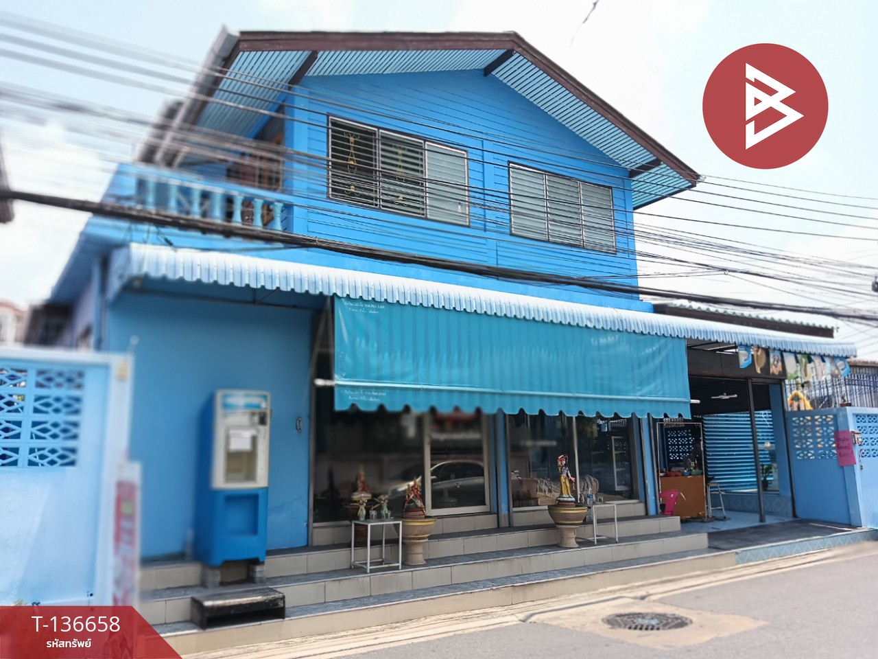 ขายบ้านเดี่ยว 2 ชั้น ซอยศรีบุญเรือง เทพารักษ์ สมุทรปราการ 1