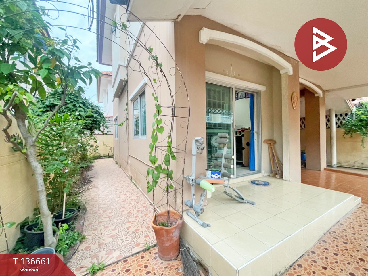 ขายบ้านแฝด หมู่บ้านปัญฐิญา แพรกษา สมุทรปราการ 5