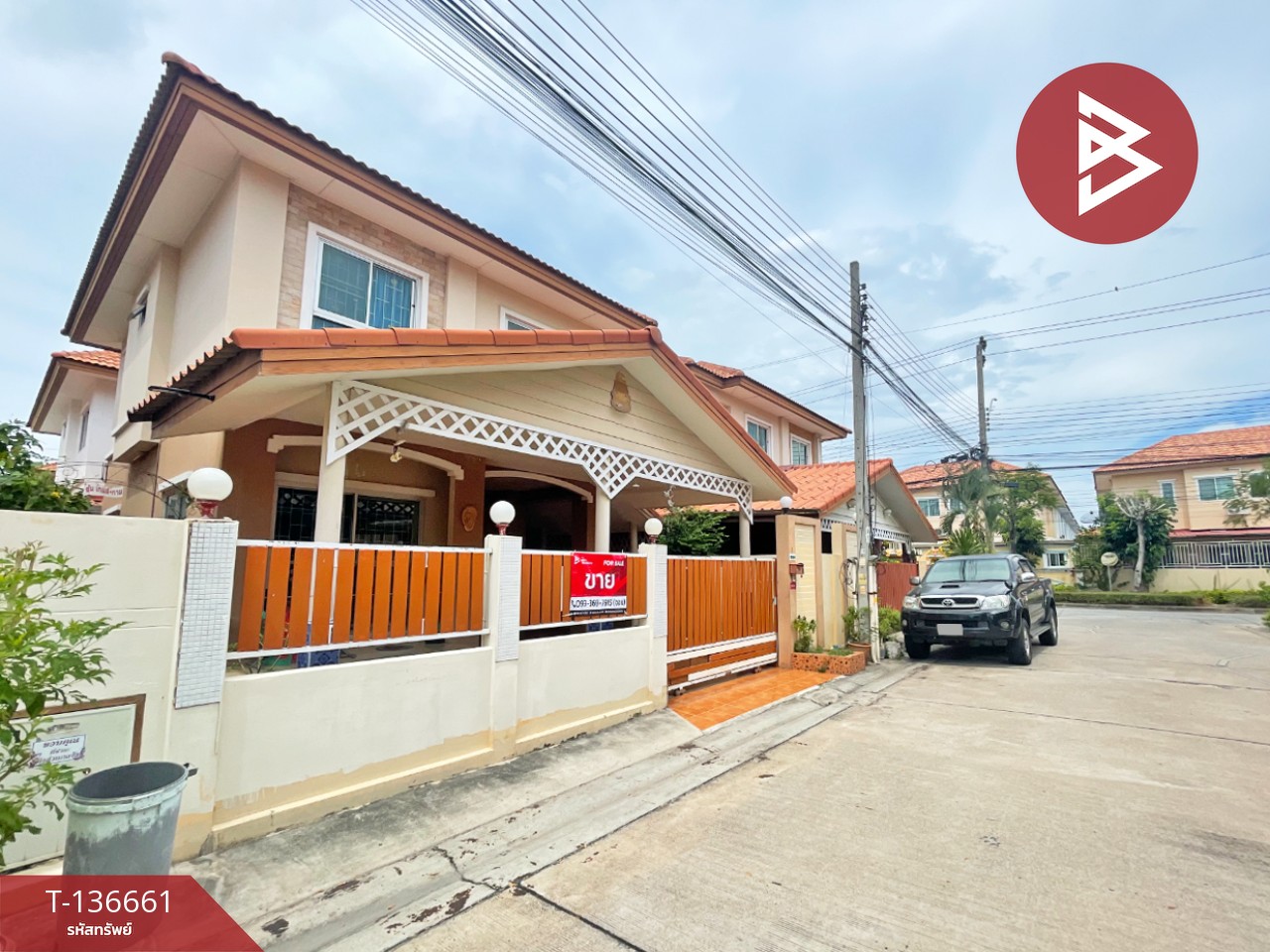 ขายบ้านแฝด หมู่บ้านปัญฐิญา แพรกษา สมุทรปราการ 2