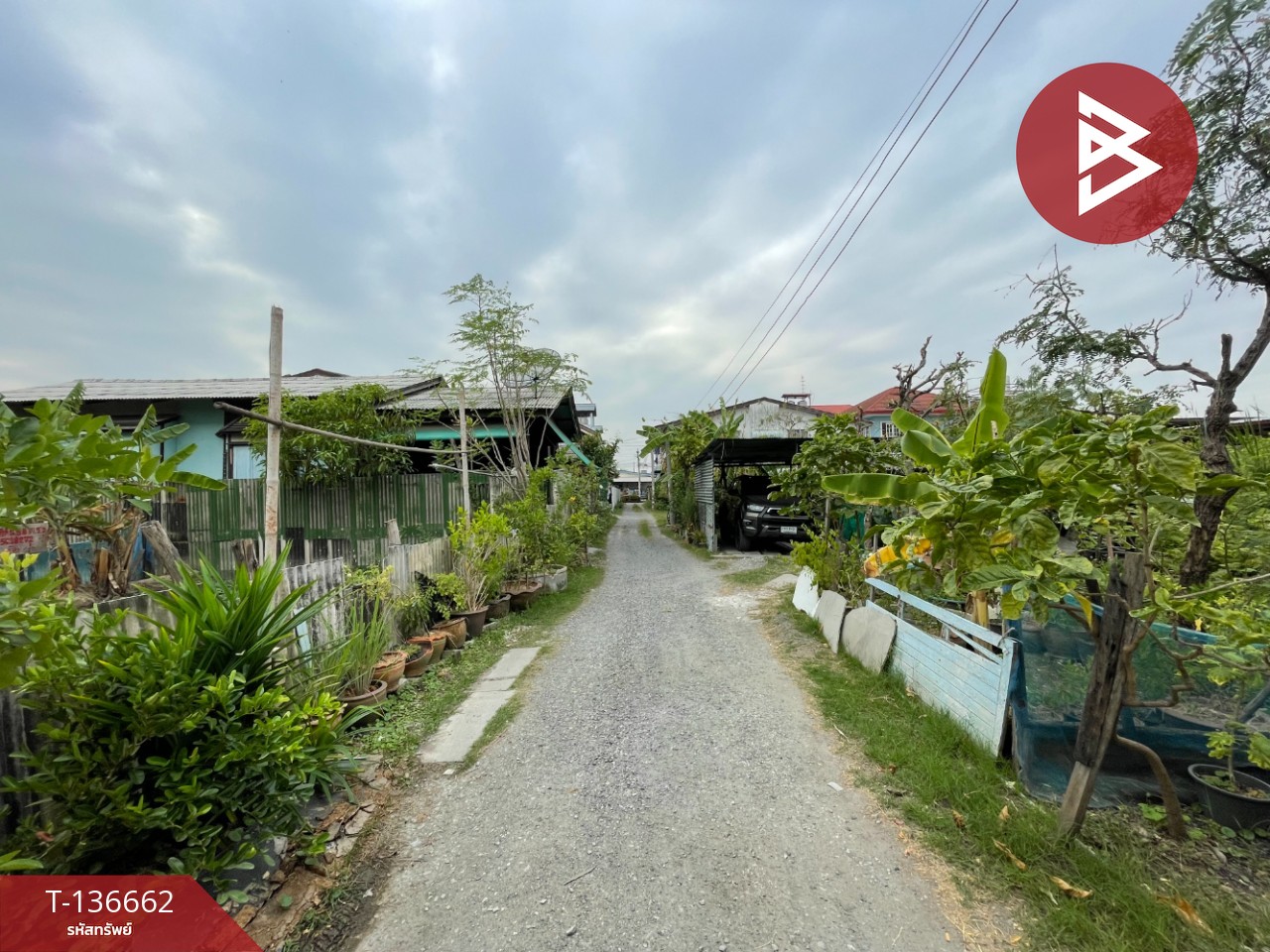 ขายที่ดิน เนื้อที่ 98 ตร.วา ท้ายบ้านใหม่ สมุทรปราการ 5