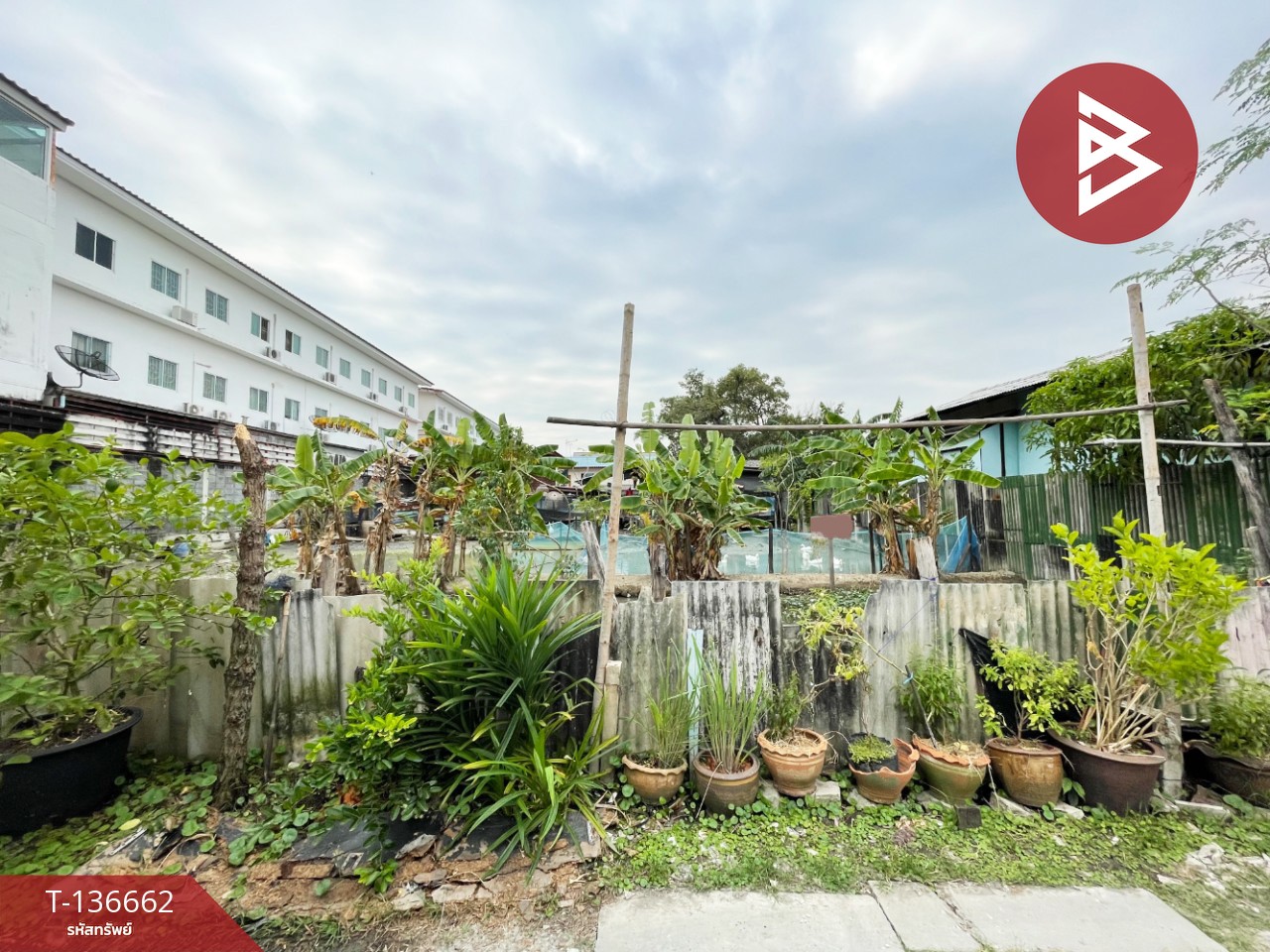 ขายที่ดิน เนื้อที่ 98 ตร.วา ท้ายบ้านใหม่ สมุทรปราการ 1