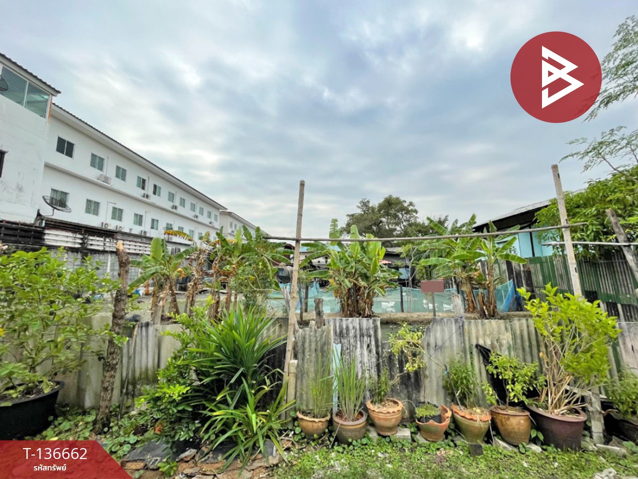 ขายที่ดิน เนื้อที่ 98 ตร.วา ท้ายบ้านใหม่ สมุทรปราการ 4