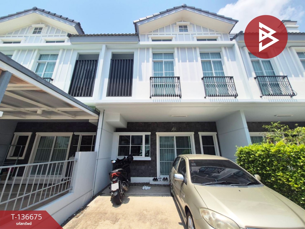 ขายทาวน์เฮ้าส์ หมู่บ้านวิลลาจจิโอ 2 ศรีนครินทร์ - บางนา (Villaggio 2 Srinakarin-Bangna) สมุทรปราการ 3