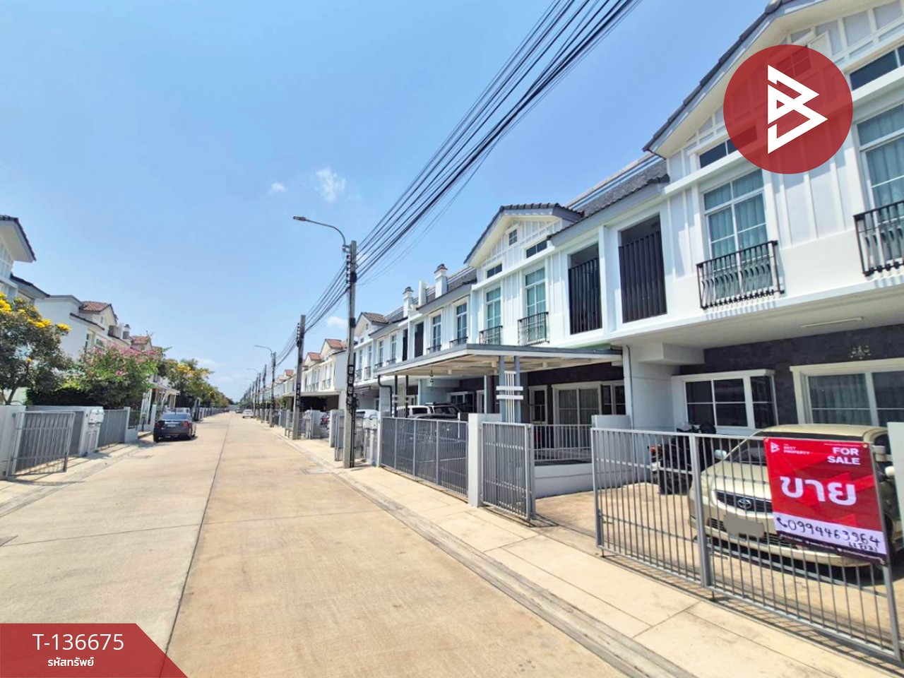 ขายทาวน์เฮ้าส์ หมู่บ้านวิลลาจจิโอ 2 ศรีนครินทร์ - บางนา (Villaggio 2 Srinakarin-Bangna) สมุทรปราการ 2