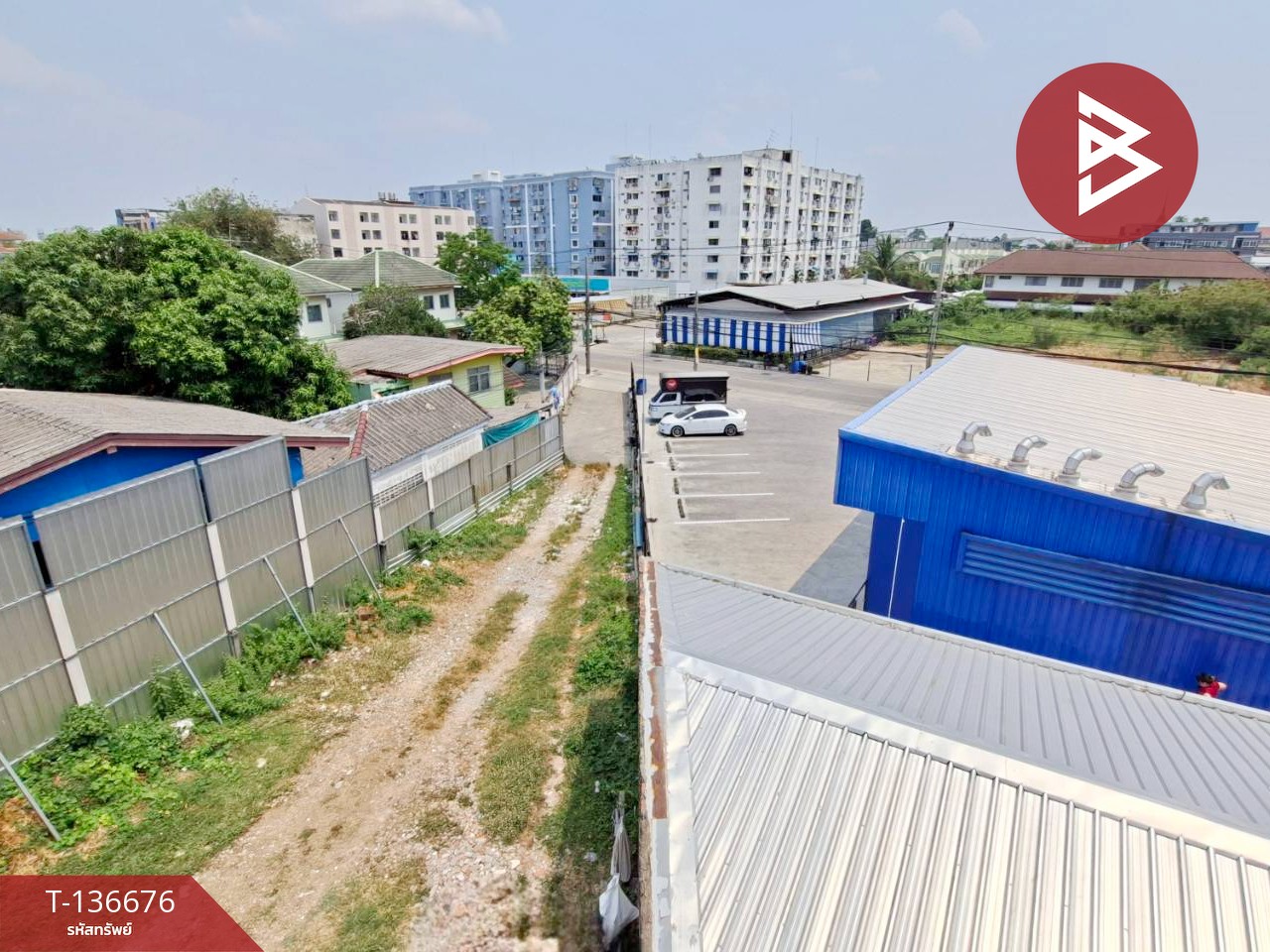 ขายที่ดิน เนื้อที่ 329.3 ตร.วา ดอนเมือง-ช่างอากาศอุทิศ กรุงเทพฯ ทำเลทอง ใกล้สนามบินและรถไฟฟ้า 6