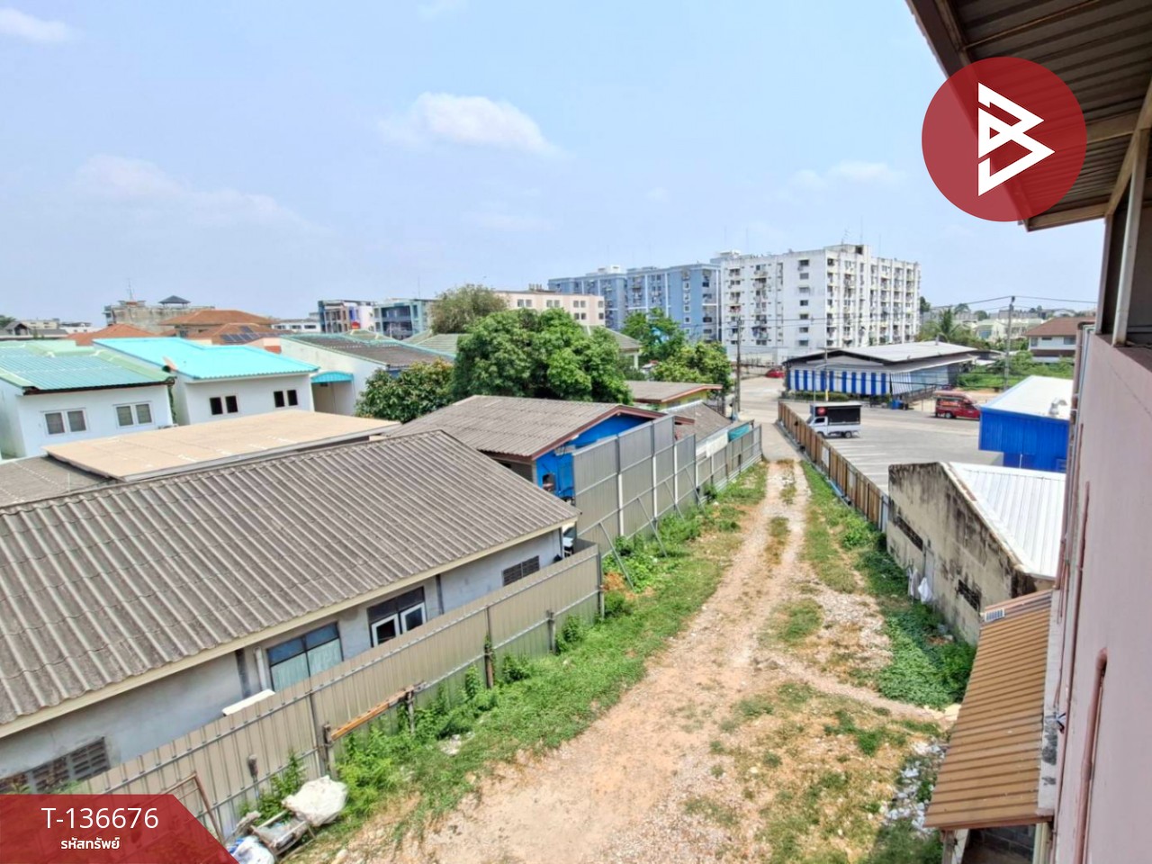 ขายที่ดิน เนื้อที่ 329.3 ตร.วา ดอนเมือง-ช่างอากาศอุทิศ กรุงเทพฯ ทำเลทอง ใกล้สนามบินและรถไฟฟ้า 7