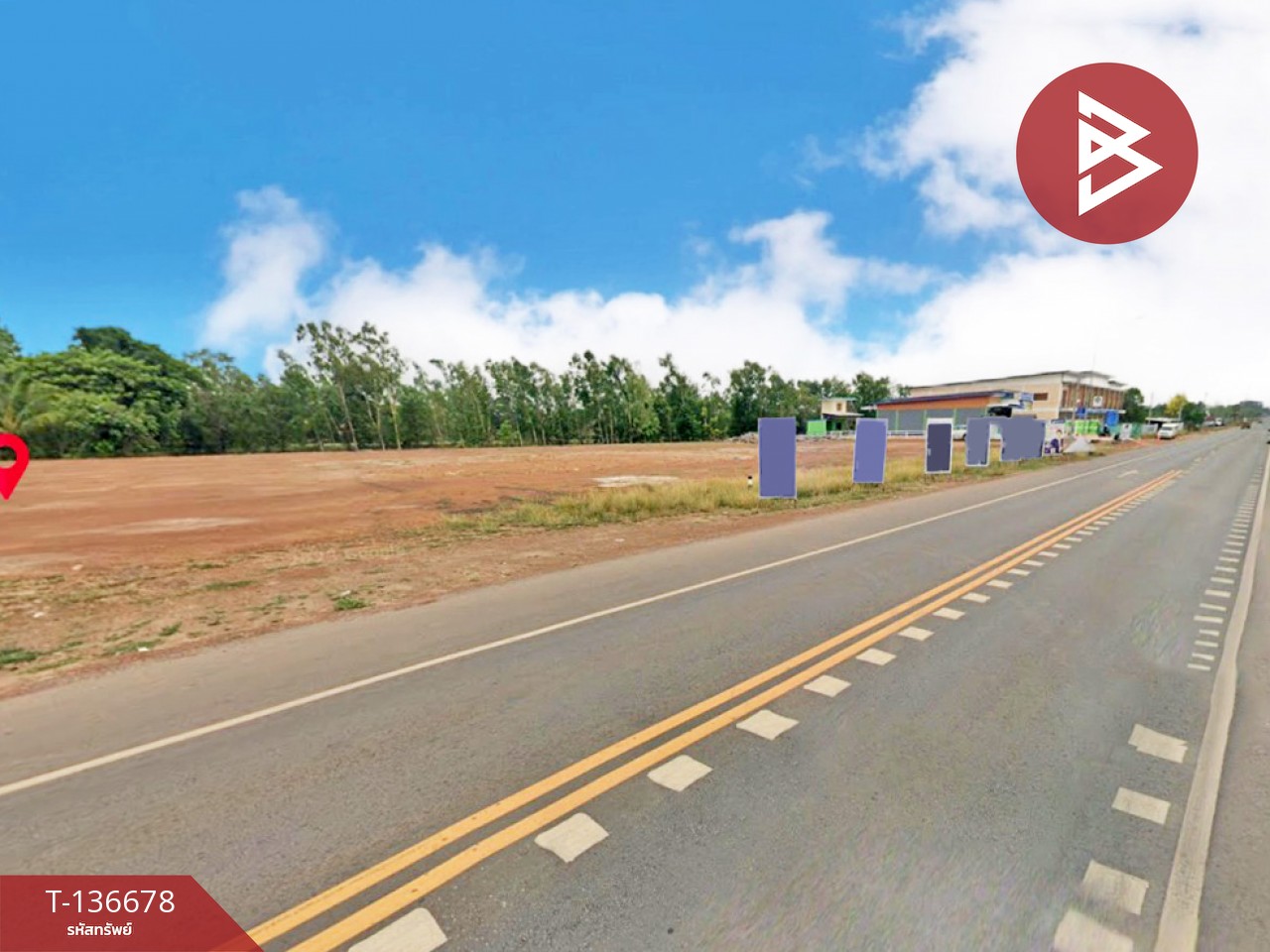 ขายที่ดิน เนื้อที่ 2 ไร่ 2 งาน 3.6 ตร.วา นาหว้า นครพนม 2