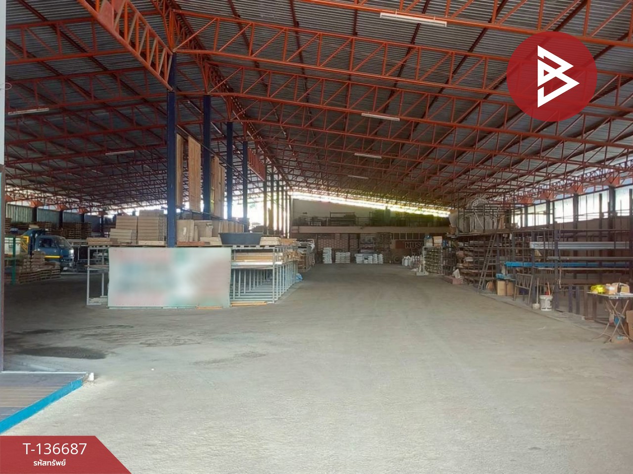 ขาย/เช่าโกดังพร้อมที่ดิน เนื้อที่ 7 ไร่ 1 งาน 81.7 ตารางวา ติดถนน กาญจนบุรี 6