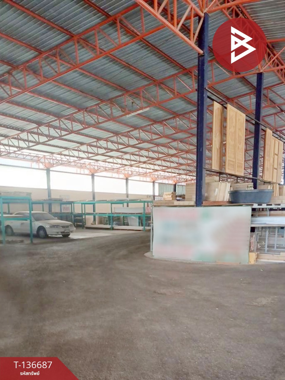 ขาย/เช่าโกดังพร้อมที่ดิน เนื้อที่ 7 ไร่ 1 งาน 81.7 ตารางวา ติดถนน กาญจนบุรี 5