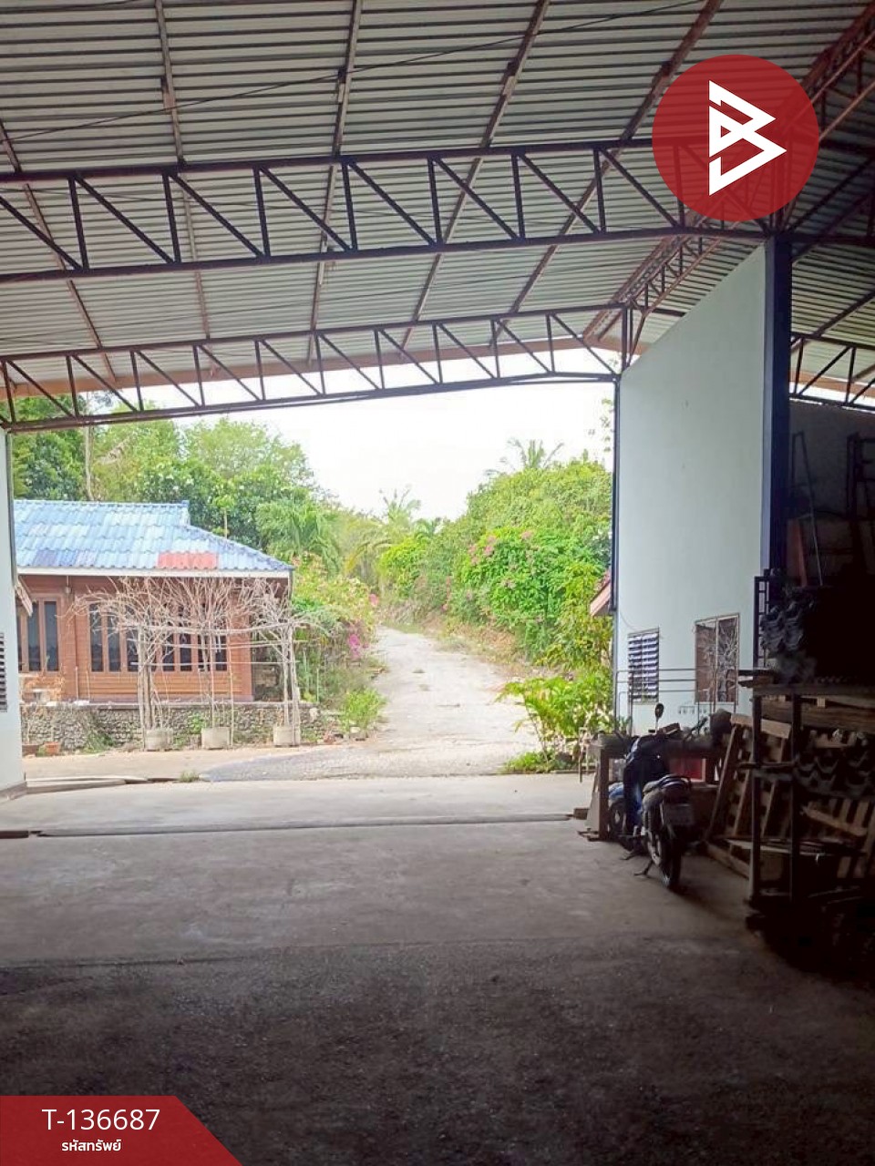 ขาย/เช่าโกดังพร้อมที่ดิน เนื้อที่ 7 ไร่ 1 งาน 81.7 ตารางวา ติดถนน กาญจนบุรี 8