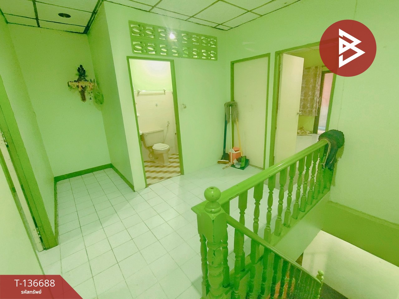 ขายด่วนทาวน์เฮ้าส์ 2 ชั้น อมรา ซอย 4 สุขสวัสดิ์ พระสมุทรเจดีย์ สมุทรปราการ 6