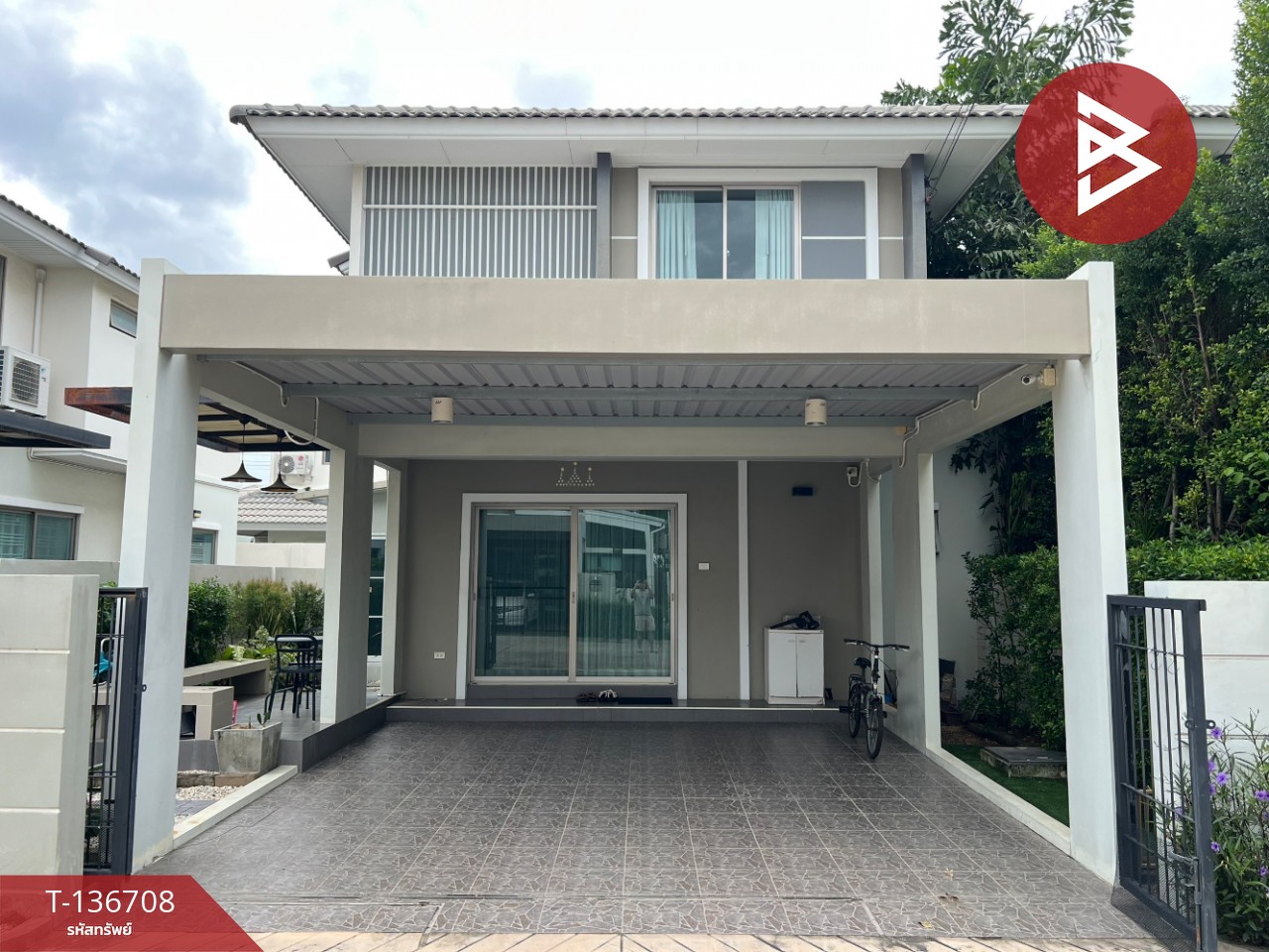 ขายบ้านแฝด หมู่บ้านแกรนด์วัลเล่ สุขุมวิท-เลี่ยงหนองมน (Grand Valley Sukhumvit-Nongmon) ชลบุรี 1