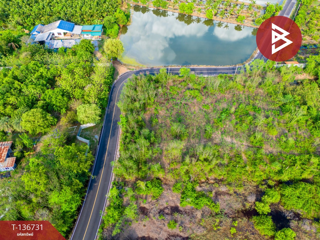 ขายที่ดินถมแล้ว เนื้อที่ 6 ไร่ 2 งาน 32 ตารางวา ดอนตูม นครปฐม 9