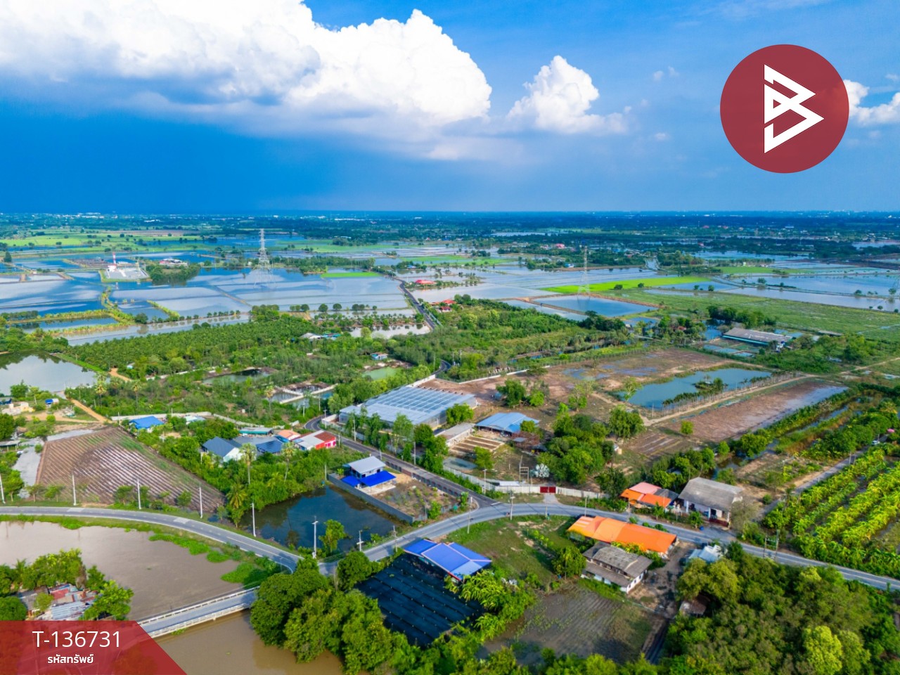 ขายที่ดินถมแล้ว เนื้อที่ 6 ไร่ 2 งาน 32 ตารางวา ดอนตูม นครปฐม 6