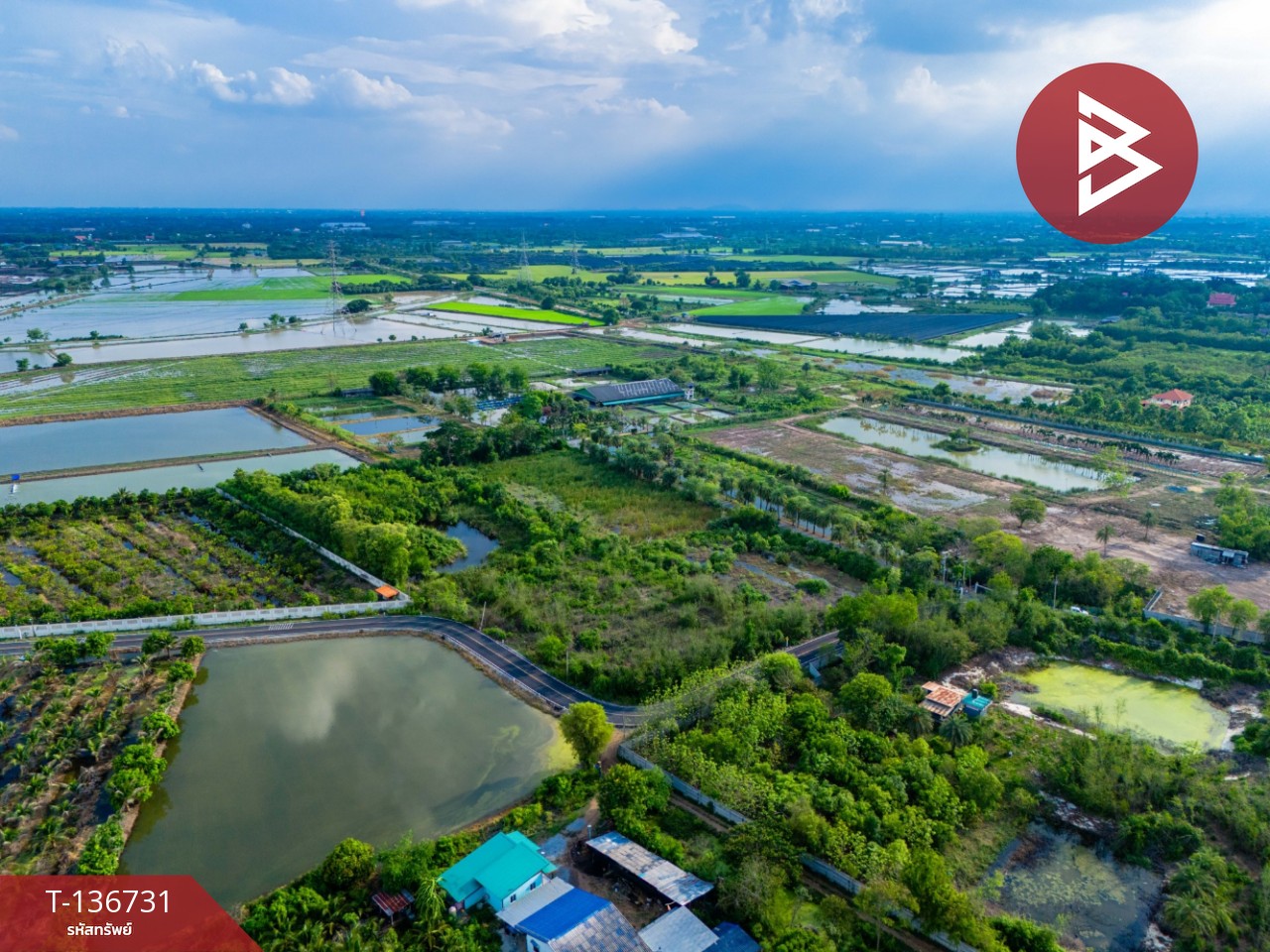 ขายที่ดินถมแล้ว เนื้อที่ 6 ไร่ 2 งาน 32 ตารางวา ดอนตูม นครปฐม 7