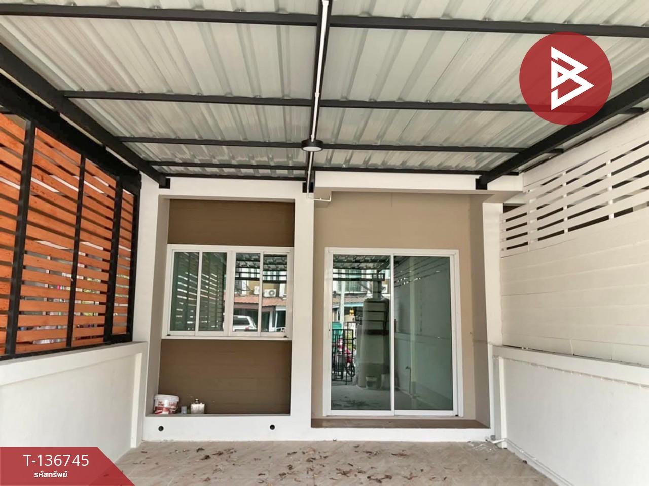 ขายทาวน์เฮ้าส์ หมู่บ้านทรัพย์มั่นคง4 บางบ่อ สมุทรปราการ 2