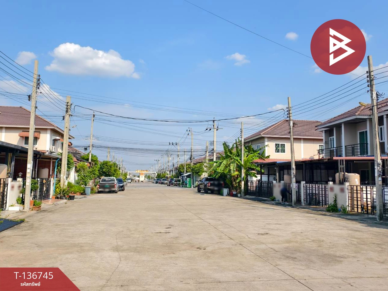 ขายทาวน์เฮ้าส์ หมู่บ้านทรัพย์มั่นคง4 บางบ่อ สมุทรปราการ 10