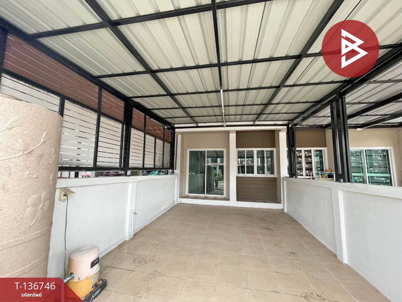 ขายทาวน์เฮ้าส์ 2 ชั้น หมู่บ้านทรัพย์มั่นคง 5 บางบ่อ สมุทรปราการ 2