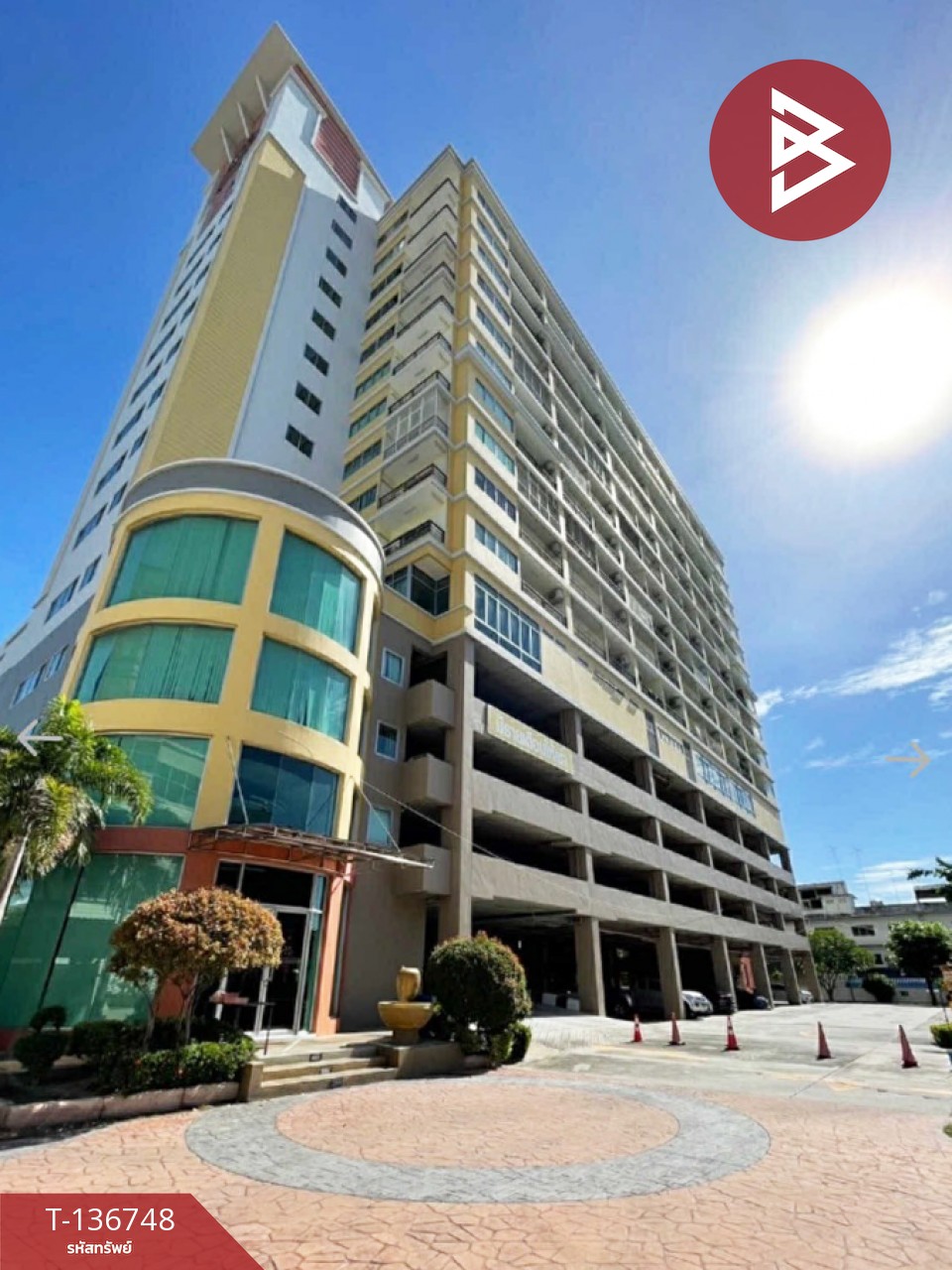 ขายคอนโด โครงการเอกคอนโดวิว ชลบุรี (Eak Condo View) พร้อมเข้าอยู่ 1
