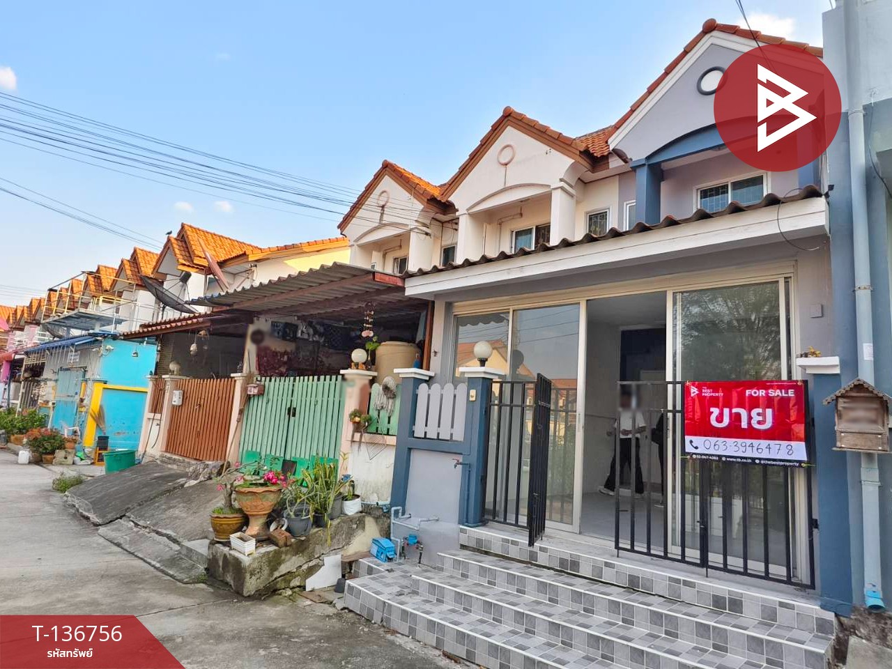 ขายทาวน์เฮ้าส์ หมู่บ้านเอกอนันต์ บางบ่อ สมุทรปราการ พร้อมอยู่ 2