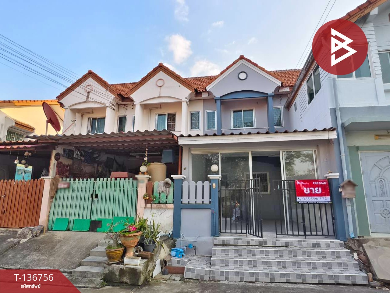 ขายทาวน์เฮ้าส์ หมู่บ้านเอกอนันต์ บางบ่อ สมุทรปราการ พร้อมอยู่ 1