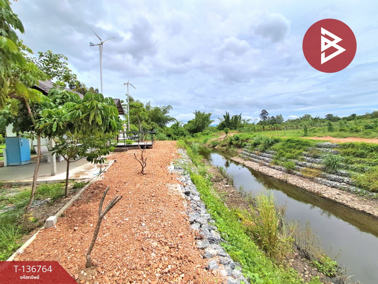 ขายบ้านเดี่ยวพร้อมที่ดิน เนื้อที่ 1 ไร่ ต.หนองรี อ.บ่อพลอย จ.กาญจนบุรี 5