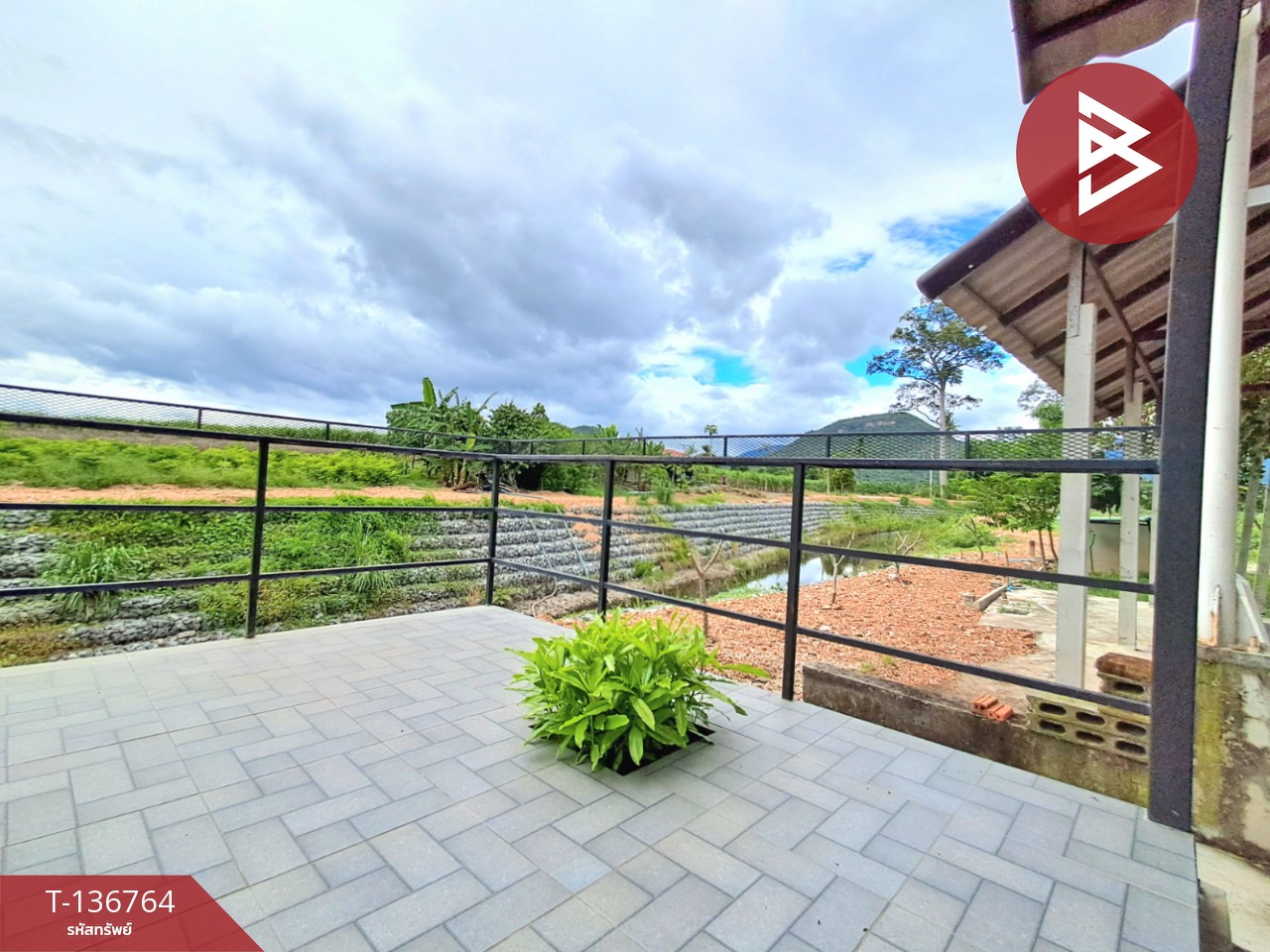 ขายบ้านเดี่ยวพร้อมที่ดิน เนื้อที่ 1 ไร่ ต.หนองรี อ.บ่อพลอย จ.กาญจนบุรี 6