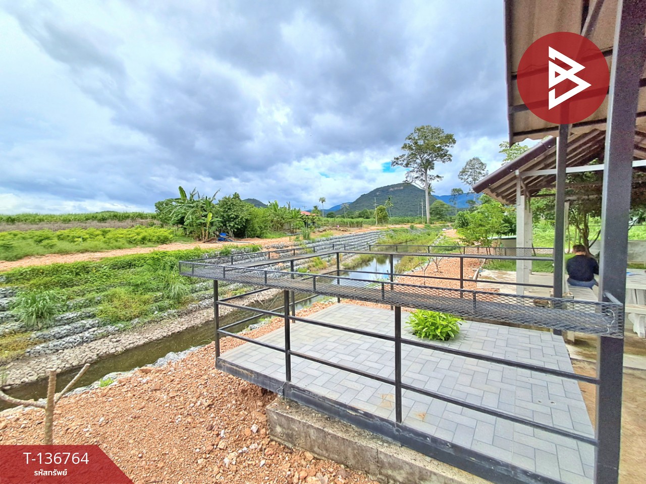 ขายบ้านเดี่ยวพร้อมที่ดิน เนื้อที่ 1 ไร่ ต.หนองรี อ.บ่อพลอย จ.กาญจนบุรี 4