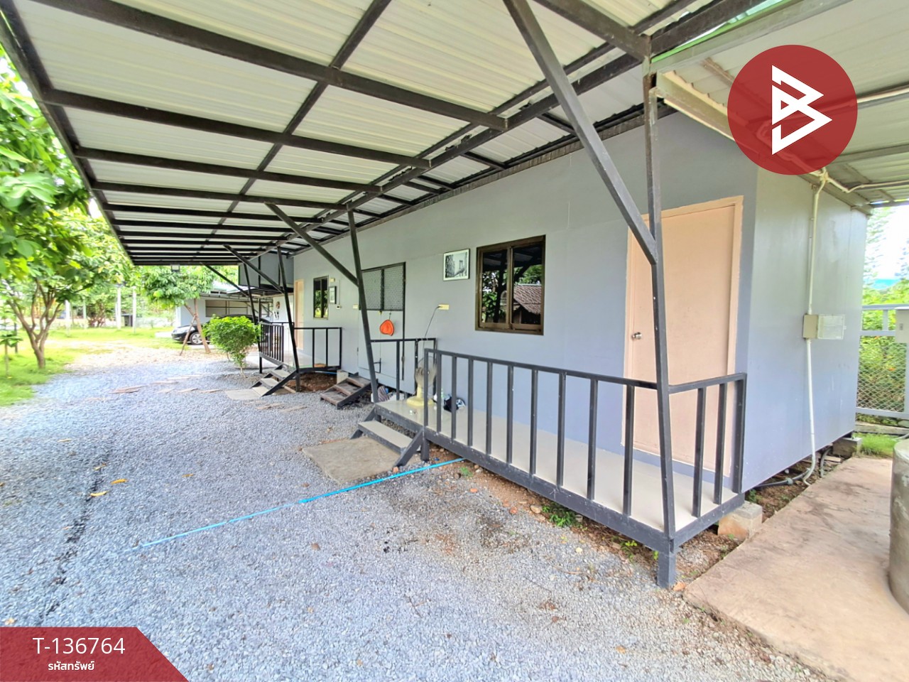 ขายบ้านเดี่ยวพร้อมที่ดิน เนื้อที่ 1 ไร่ ต.หนองรี อ.บ่อพลอย จ.กาญจนบุรี 2