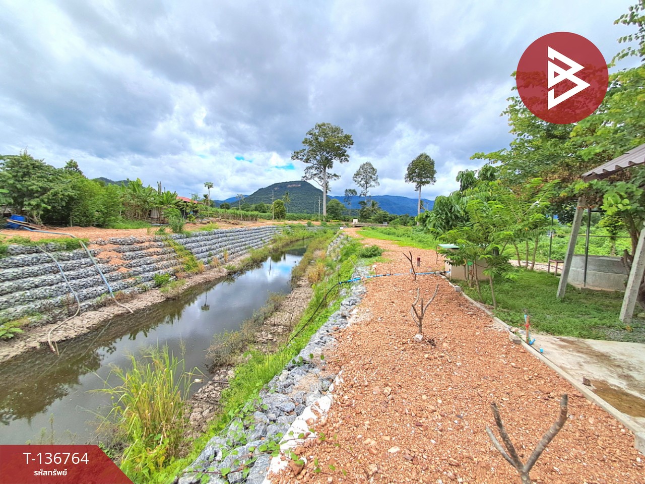 ขายบ้านเดี่ยวพร้อมที่ดิน เนื้อที่ 1 ไร่ ต.หนองรี อ.บ่อพลอย จ.กาญจนบุรี 8