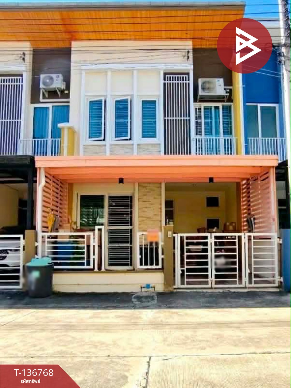 ขายทาวน์เฮ้าส์ หมู่บ้านโกลเด้นทาวน์ ศรีนครินทร์-สุขุมวิท บางเมือง สมุทรปราการ 1