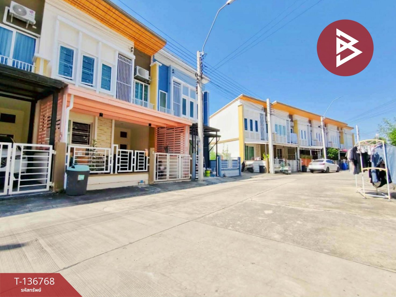 ขายทาวน์เฮ้าส์ หมู่บ้านโกลเด้นทาวน์ ศรีนครินทร์-สุขุมวิท บางเมือง สมุทรปราการ 2