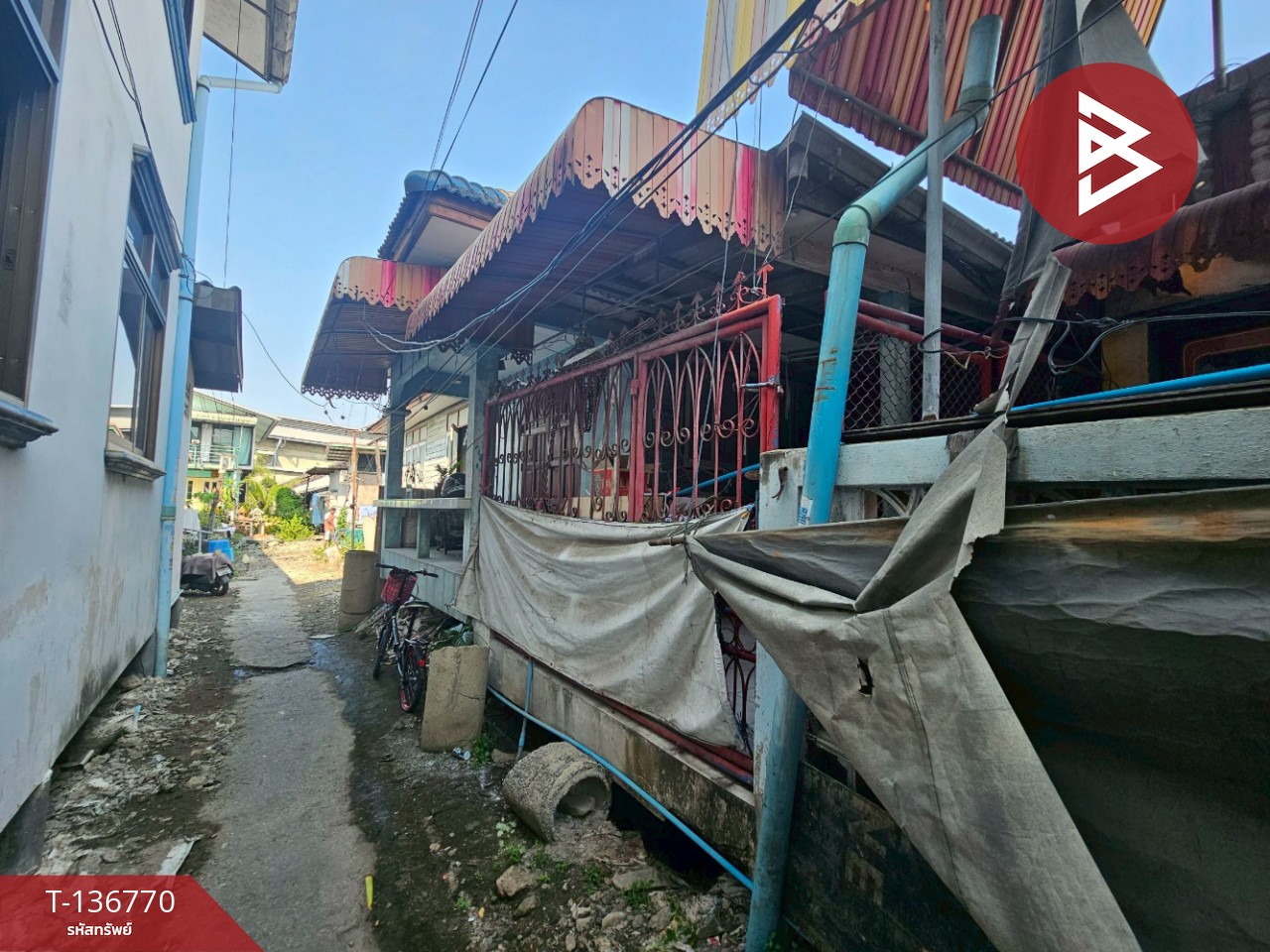 ขายที่ดินพร้อมสิ่งปลูกสร้าง เนื้อที่ 1 งาน 77 ตร.วา พระสมุทรเจดีย์ สมุทรปราการ 4