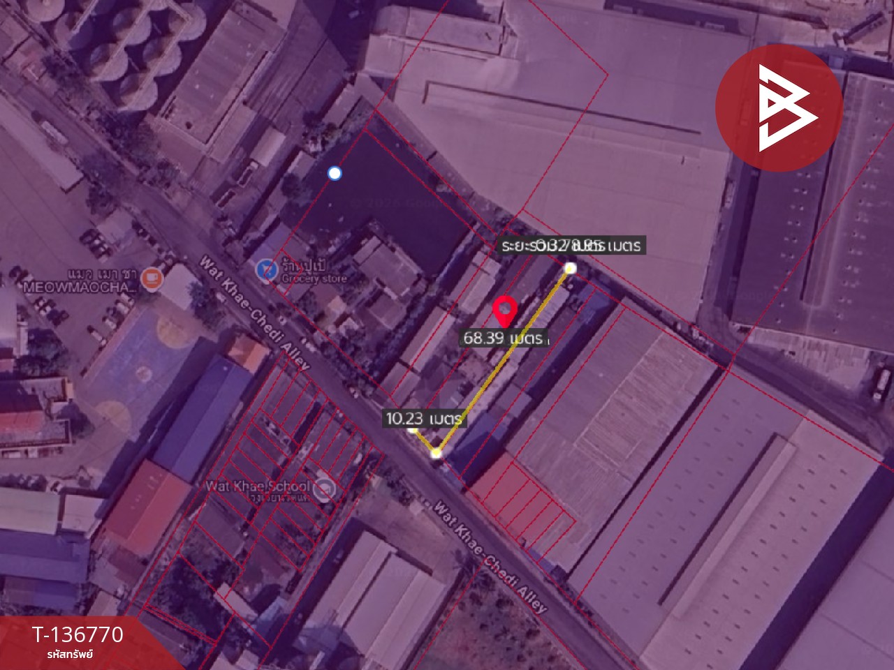 ขายที่ดินพร้อมสิ่งปลูกสร้าง เนื้อที่ 1 งาน 77 ตร.วา พระสมุทรเจดีย์ สมุทรปราการ 14