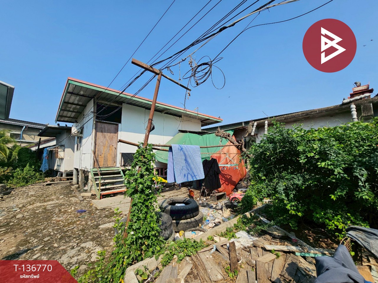 ขายที่ดินพร้อมสิ่งปลูกสร้าง เนื้อที่ 1 งาน 77 ตร.วา พระสมุทรเจดีย์ สมุทรปราการ 7