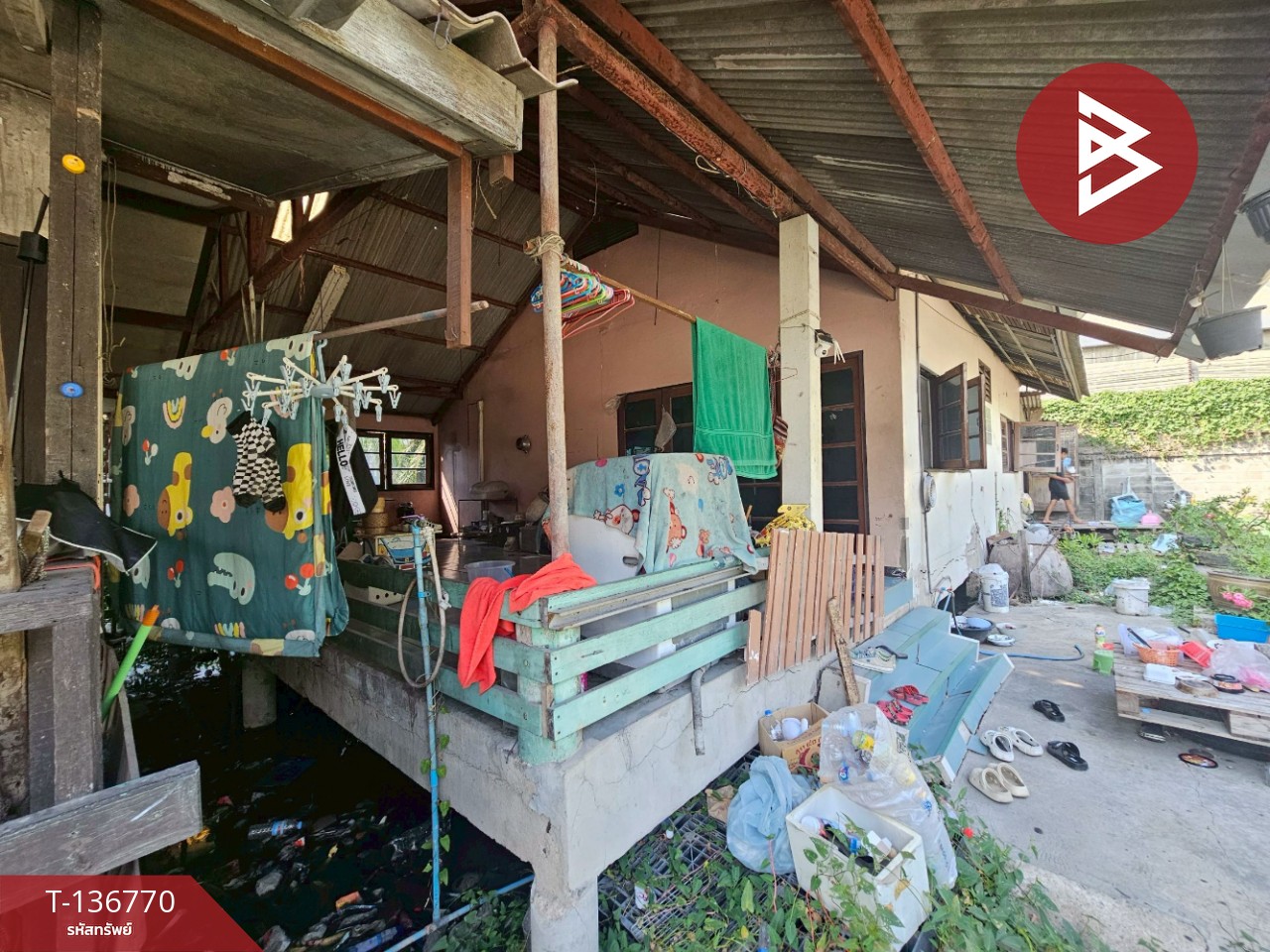 ขายที่ดินพร้อมสิ่งปลูกสร้าง เนื้อที่ 1 งาน 77 ตร.วา พระสมุทรเจดีย์ สมุทรปราการ 12