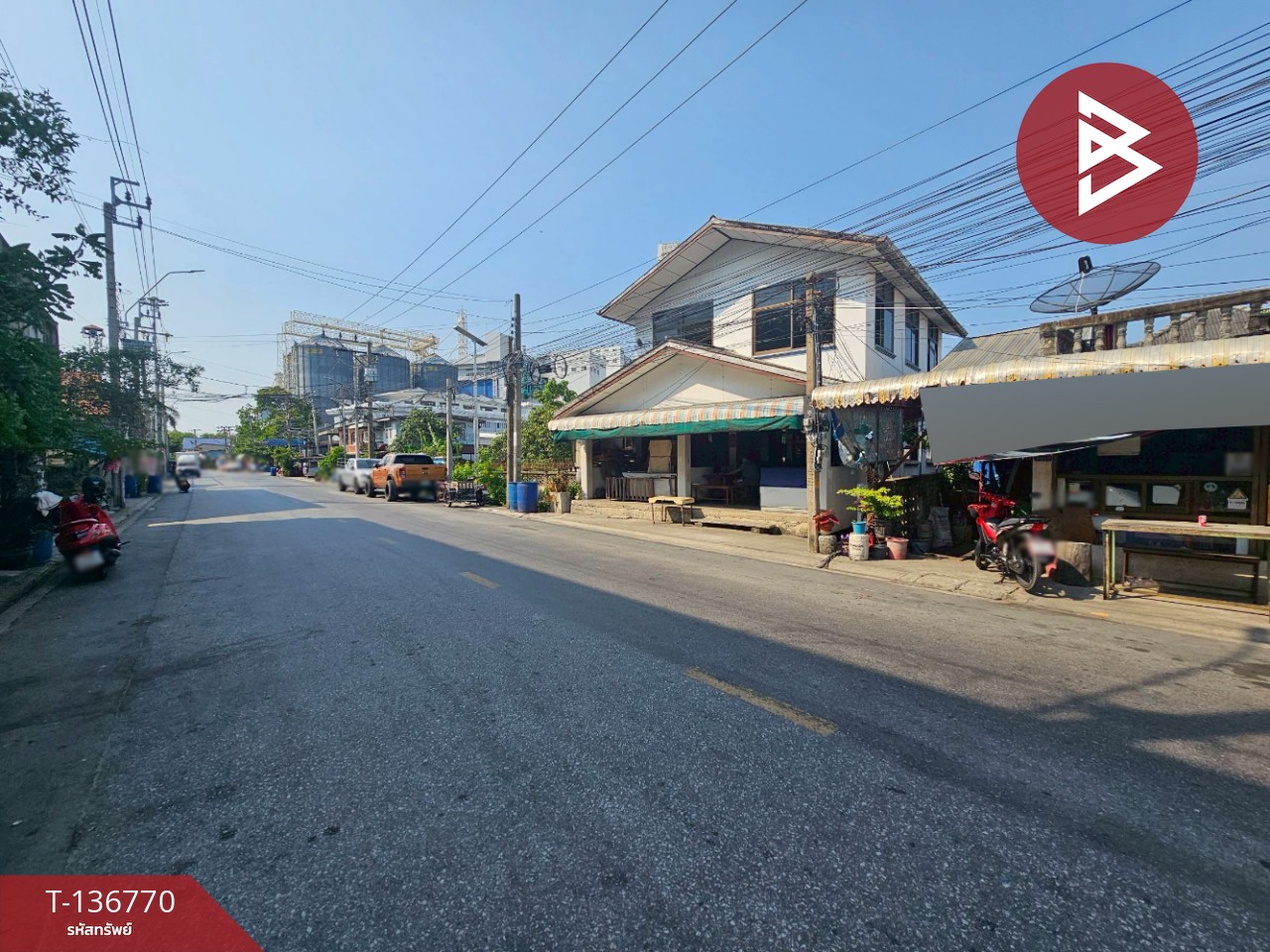 ขายที่ดินพร้อมสิ่งปลูกสร้าง เนื้อที่ 1 งาน 77 ตร.วา พระสมุทรเจดีย์ สมุทรปราการ 3