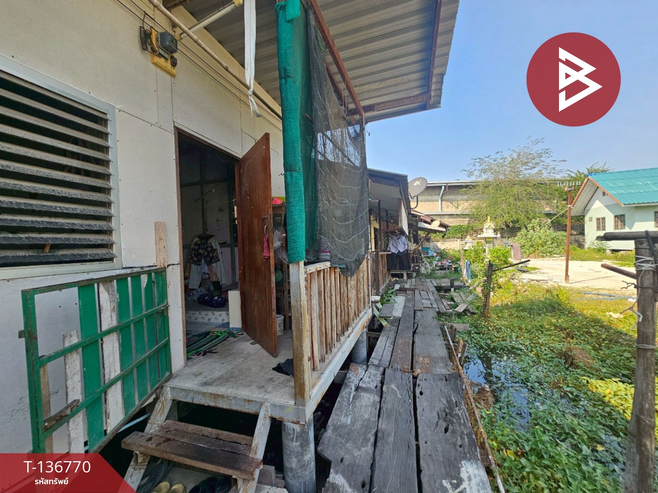 ขายที่ดินพร้อมสิ่งปลูกสร้าง เนื้อที่ 1 งาน 77 ตร.วา พระสมุทรเจดีย์ สมุทรปราการ 9