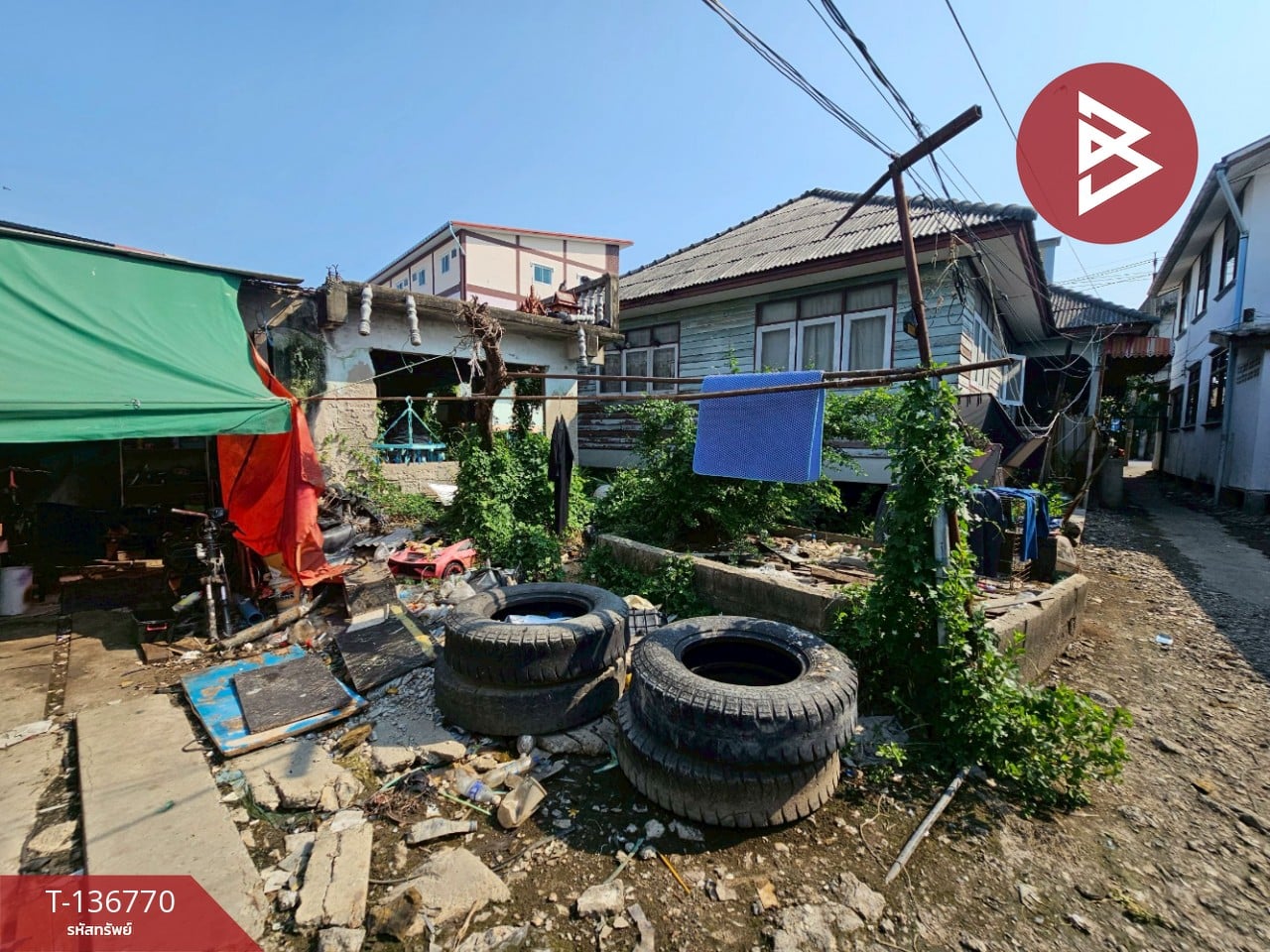 ขายที่ดินพร้อมสิ่งปลูกสร้าง เนื้อที่ 1 งาน 77 ตร.วา พระสมุทรเจดีย์ สมุทรปราการ 8