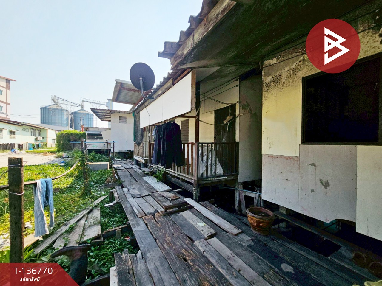 ขายที่ดินพร้อมสิ่งปลูกสร้าง เนื้อที่ 1 งาน 77 ตร.วา พระสมุทรเจดีย์ สมุทรปราการ 10