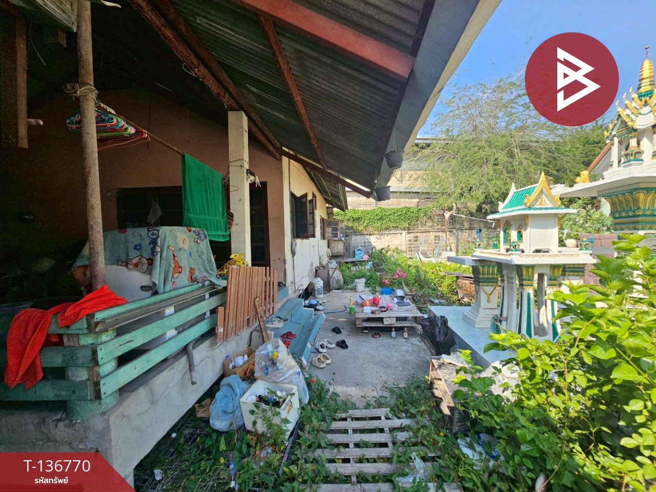 ขายที่ดินพร้อมสิ่งปลูกสร้าง เนื้อที่ 1 งาน 77 ตร.วา พระสมุทรเจดีย์ สมุทรปราการ 13