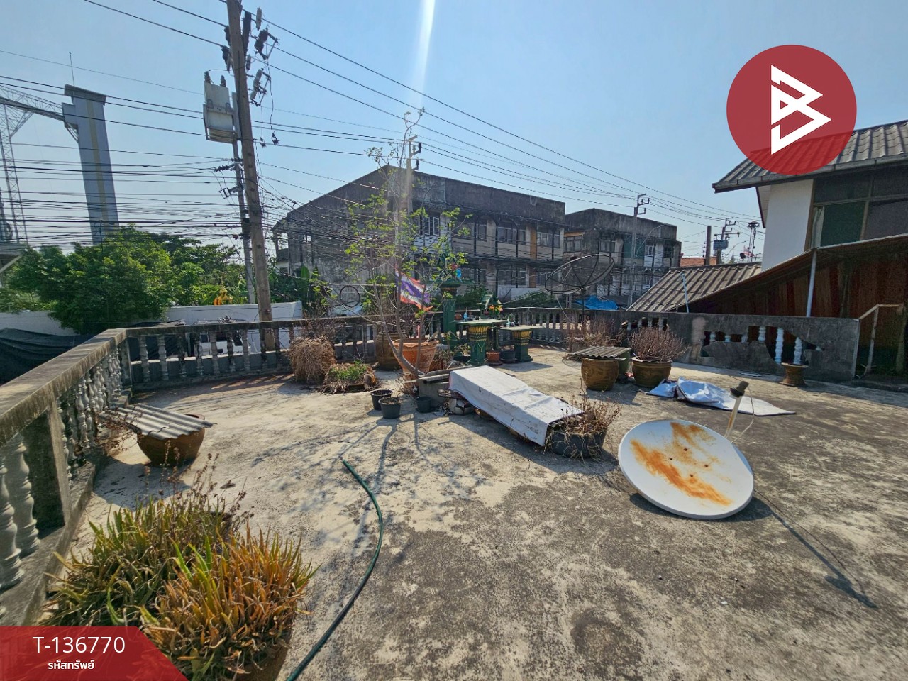 ขายที่ดินพร้อมสิ่งปลูกสร้าง เนื้อที่ 1 งาน 77 ตร.วา พระสมุทรเจดีย์ สมุทรปราการ 5