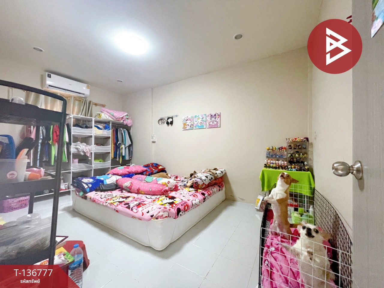 ขายทาวน์เฮ้าส์ หมู่บ้านชวนใจนิเวศน์ (Chuan Jhai Niwet) บ้านปึก ชลบุรี 7