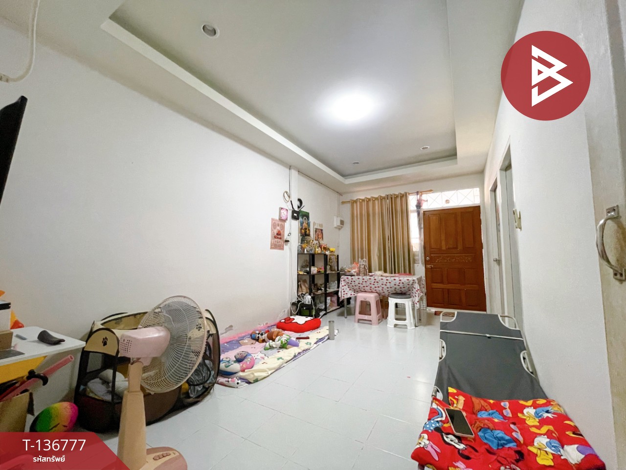 ขายทาวน์เฮ้าส์ หมู่บ้านชวนใจนิเวศน์ (Chuan Jhai Niwet) บ้านปึก ชลบุรี 6