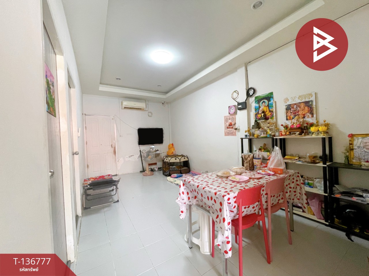 ขายทาวน์เฮ้าส์ หมู่บ้านชวนใจนิเวศน์ (Chuan Jhai Niwet) บ้านปึก ชลบุรี 5