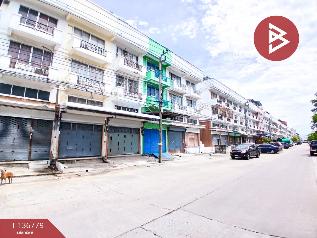 ขายอาคารพาณิชย์ หมู่บ้านทรัพย์รุ่งเรือง บางปู สมุทรปราการ 3