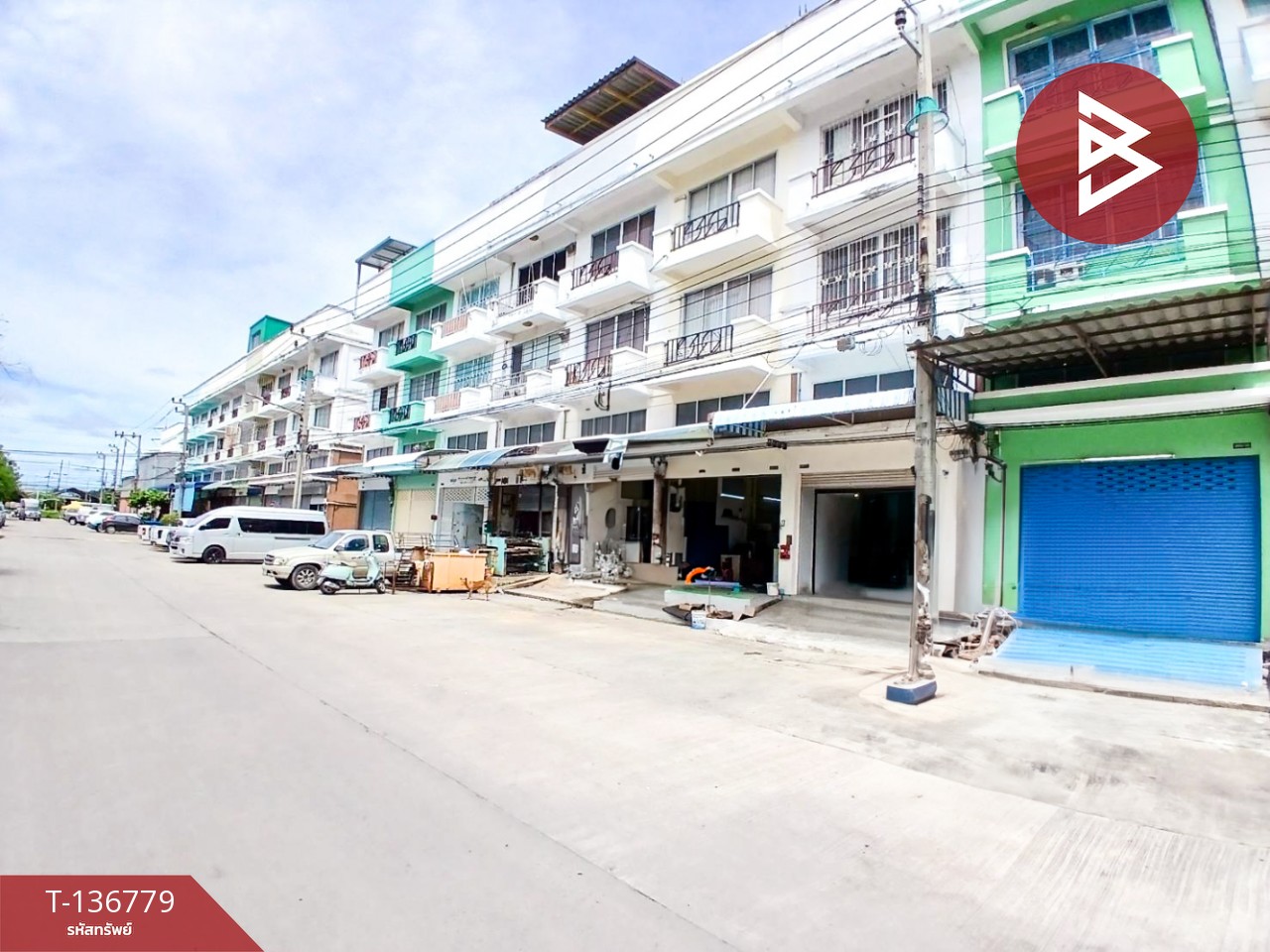 ขายอาคารพาณิชย์ หมู่บ้านทรัพย์รุ่งเรือง บางปู สมุทรปราการ 2