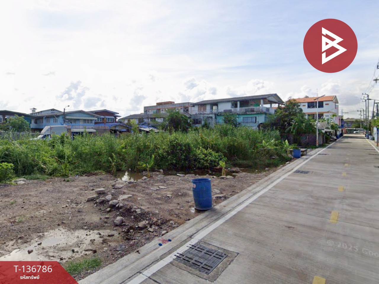 ขายที่ดินเเปล่า เนื้อที่ 213 ตารางวา พื้นที่สีม่วง พระสมุทรเจดีย์ สมุทรปราการ 5